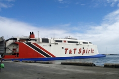 Fähre für die Fahrt von Tabago nach Trinidad