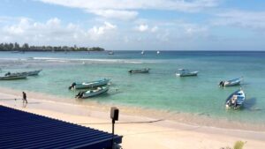 Strand auf Tobago